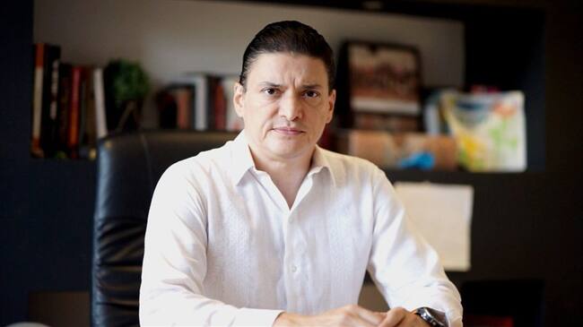 Explicaron en Sigue La W cuál fue el aporte de Tito Crissien en el artículo científico cuestionado. . Foto: Cortesía Presidencia