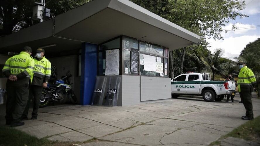 Personería alerta por riesgo de contagio en estaciones de Policía de Kennedy, Ciudad Bolívar y Rafael Uribe Uribe / imagen de referencia. Foto: Colprensa