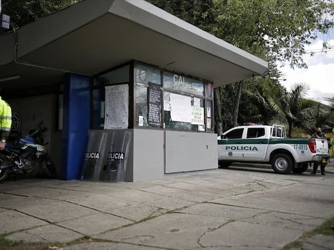 Personería alerta por riesgo de contagio en estaciones de Policía de Kennedy, Ciudad Bolívar y Rafael Uribe Uribe / imagen de referencia. Foto: Colprensa