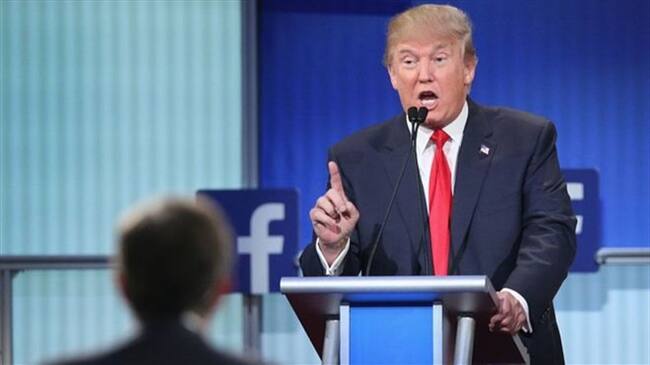 Para el equipo de campaña de Trump, las redes sociales Facebook y Twitter fueron herramientas poderosas para llegar directamente a los electores sin necesitar a los medios. Foto: Getty Images.