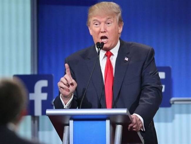Para el equipo de campaña de Trump, las redes sociales Facebook y Twitter fueron herramientas poderosas para llegar directamente a los electores sin necesitar a los medios. Foto: Getty Images.