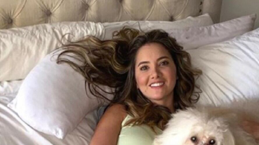 Daniela Álvarez. Foto: Instagram @danielaalvareztv