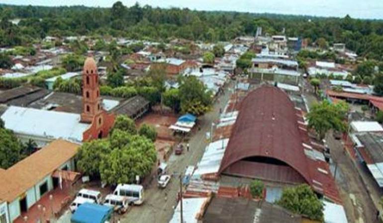 Puerto Santander, municipio fronterizo con Venezuela.