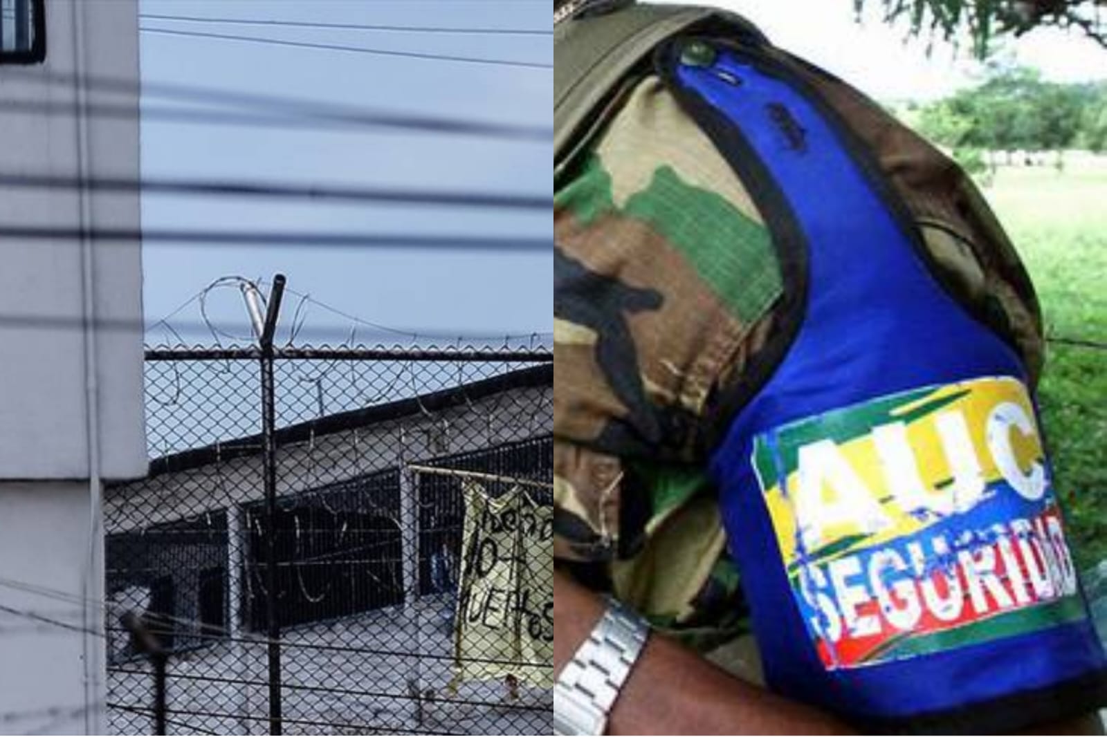 Cárcel La Modelo y AUC