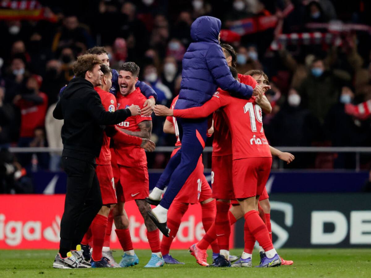 Atlético de Madrid se olvida de la crisis luego de una remontada ante el Valencia