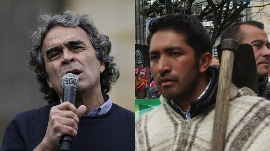 Sergio Fajardo señala a César Pachón de usarlo para "conseguir likes fácilmente". Foto: Colprensa