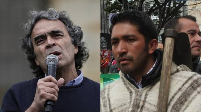 Sergio Fajardo señala a César Pachón de usarlo para "conseguir likes fácilmente". Foto: Colprensa