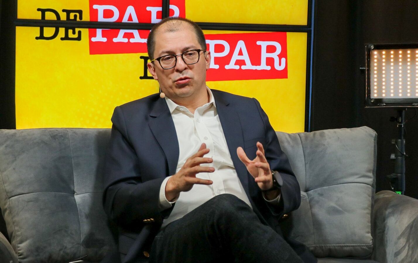 Fiscal Francisco Barbosa. Foto: W Radio