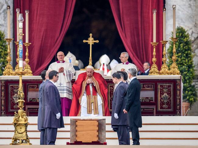 Funeral Benedicto XVI. (Photo by Antonio Masiello/Getty Images)