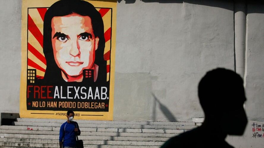 El fiscal general de la Nación, Francisco Barbosa, se refirió al caso de Alex Saab. Foto: Getty Images / JAVIER CAMPOS