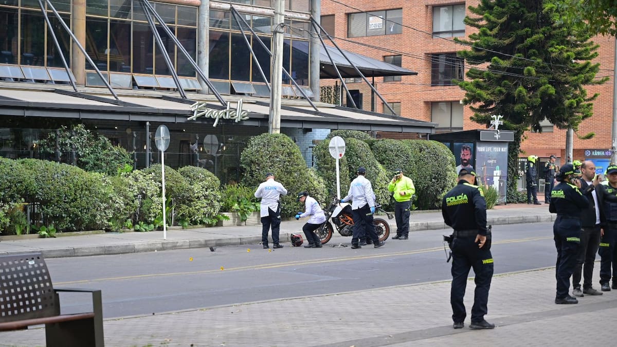Autoridades identificaron a la víctima de atentado en el Parque de la 93 en Bogotá