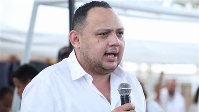 Fabio Otero, alcalde de Tierralta. Foto: Cortesía