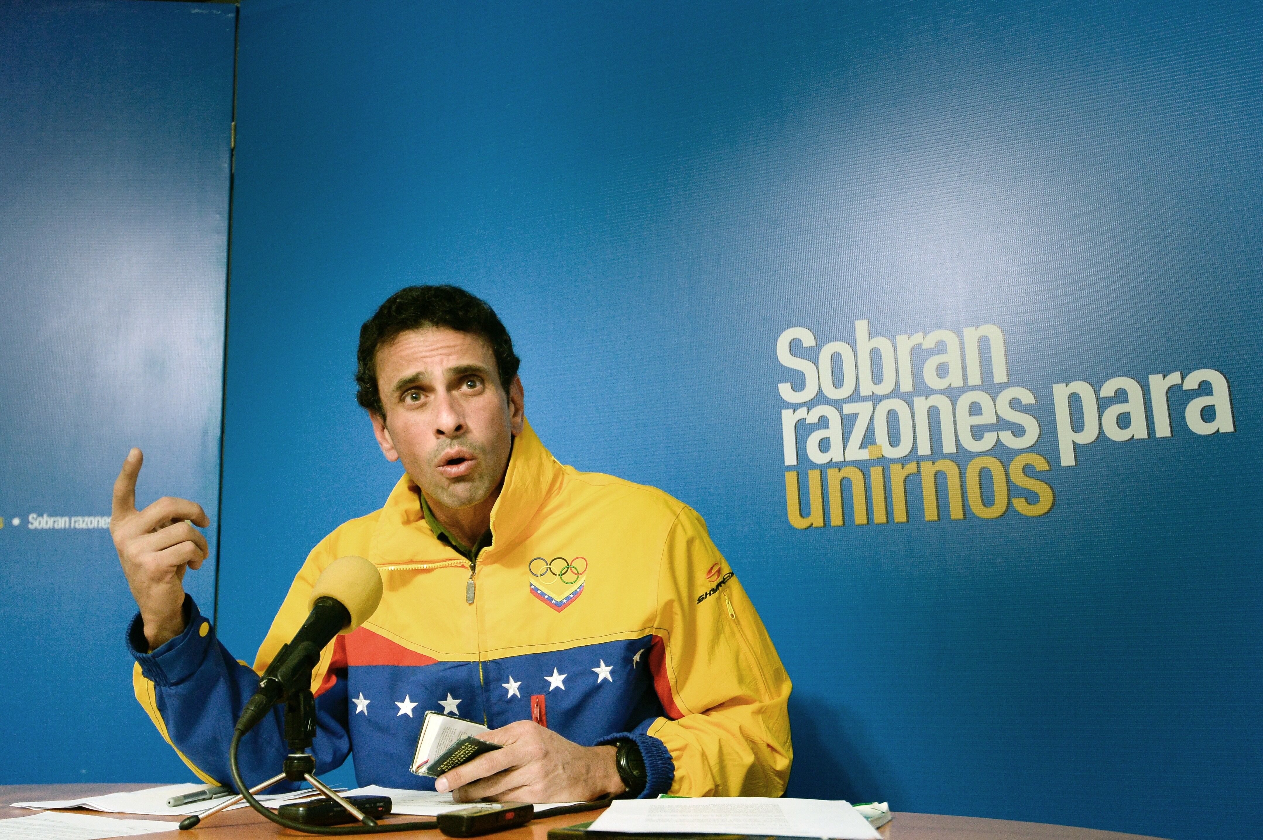 Henrique Capriles. Foto: FEDERICO PARRA/AFP via Getty Images.