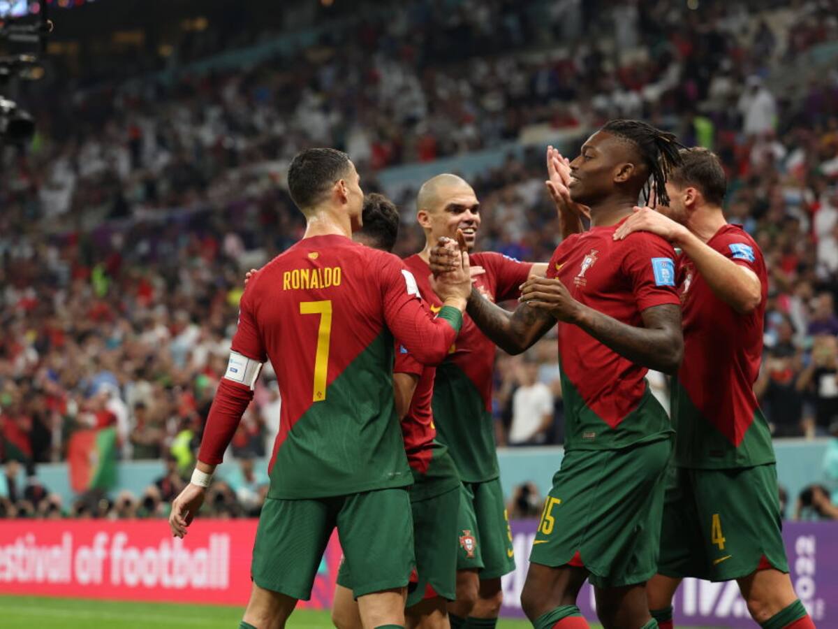 Portugal ‘vapuleó’ a Suiza y aseguró su puesto en los cuartos de final