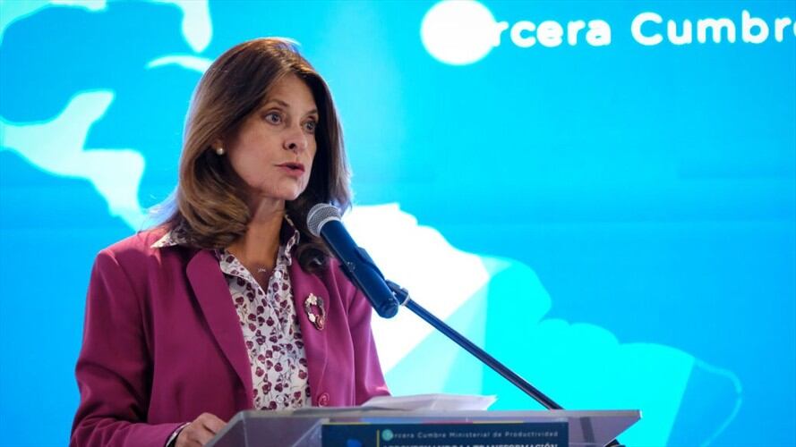 La Comisión Interamericana de Derechos Humanos (CIDH) le envió una carta a la vicepresidenta y canciller designada, Marta Lucía Ramírez. Foto: Getty Images / OVIDIO GONZÁLEZ