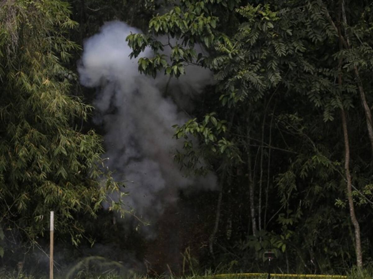 Menor indígena resultó herido tras pisar mina en Antioquia