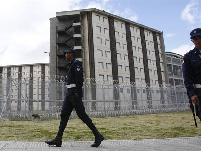 Los norteamericanos que entraron irregularmente a la cárcel La Picota se dirigían hacia la celda de alias Guille o alias Gordo, quien fuera mano derecha del extinto capo alias Megateo. Foto: Colprensa