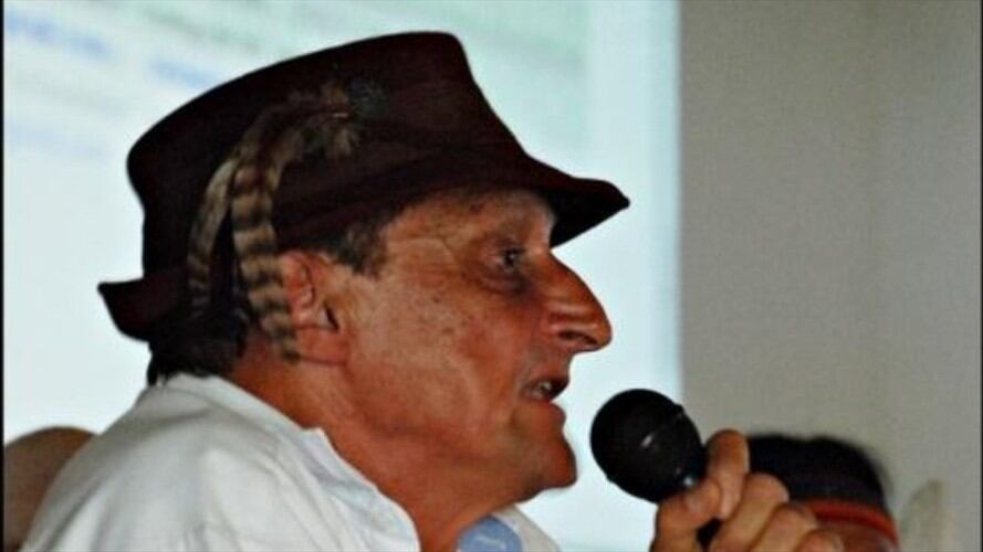 La víctima de 70 años fue atacada a tiros cuando se encontraba en una finca de su propiedad . Foto: Cortesía