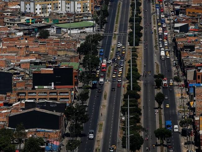 Se mantiene pico y placa para carros y motos este fin de semana. Foto: Colprensa