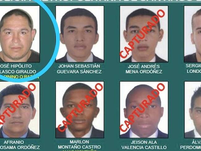 Según las autoridades, la víctima hacía parte del cartel de los más buscados en Cali. Foto: Policía Nacional