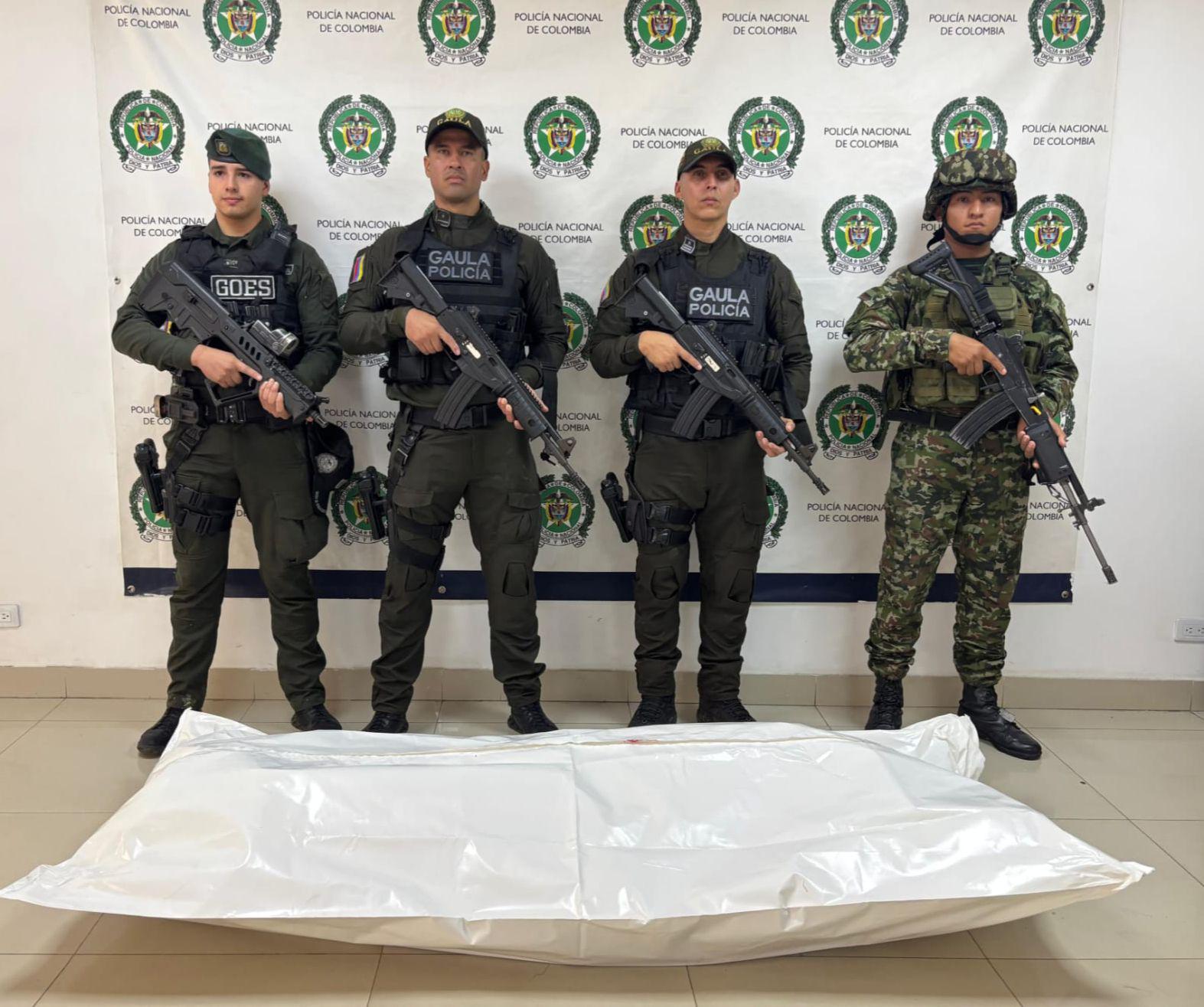 Alias Yamilito muerto en enfrentamientos con la Policía en Risaralda (Policía de Valle del Cauca)