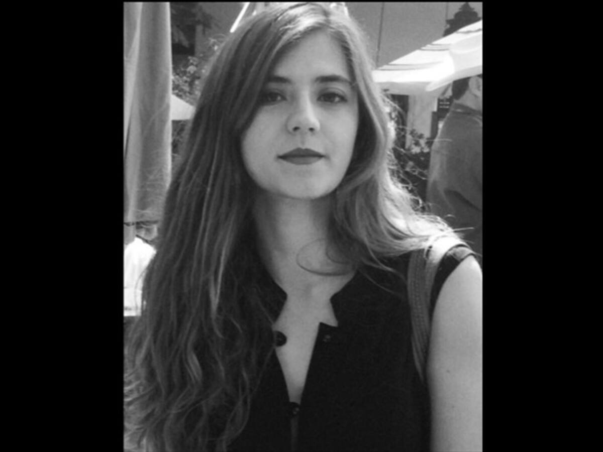 Cristina Pérez, 28 años, antropóloga es #UnaMujerW