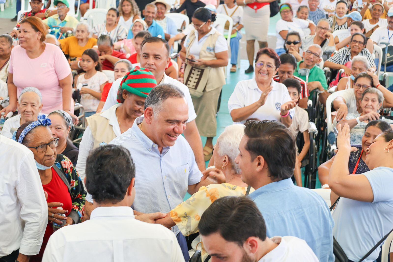 Foto: alcaldía de Santa Marta