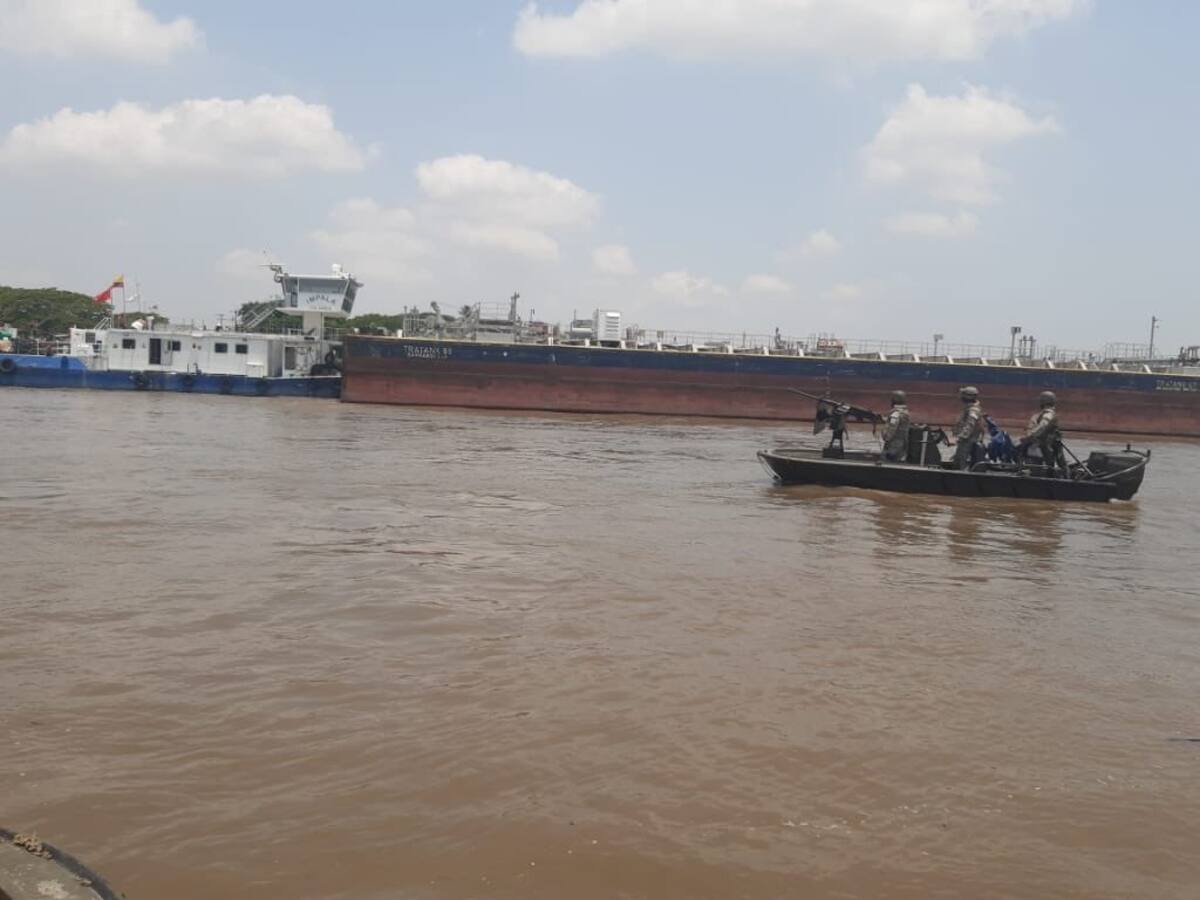 Por ataques a embarcaciones, aumentarán seguridad en el río Magdalena