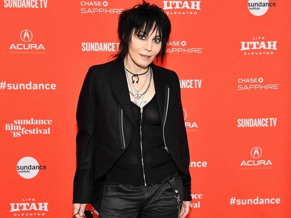 Joan Jett estará de gira por Estados Unidos y Europa