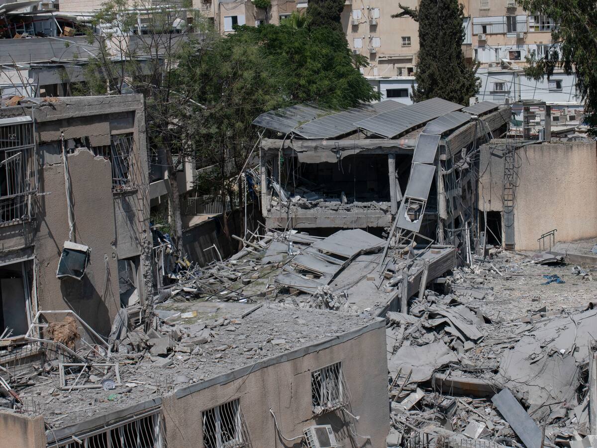 ONG iraní cifró en 585 los muertos en Irán desde el inicio de los ataques de Israel