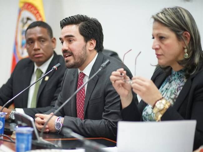 Gabriel Santos desautoriza a candidata del C. Democrático por trino sobre líderes sociales