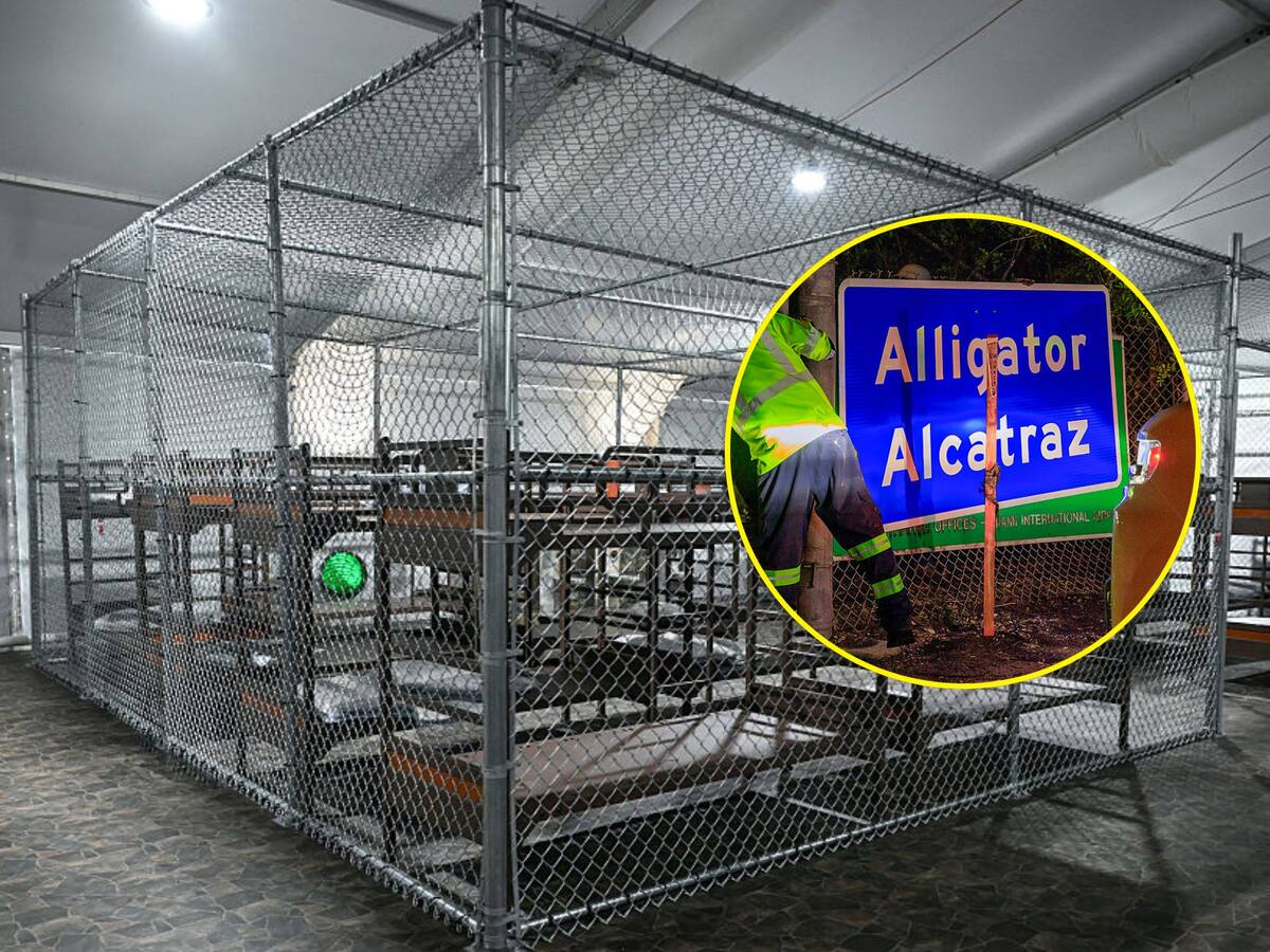 “Cuando lo vi, lo tenían detenido”: el relato de la esposa de detenido en ‘Alcatraz de los Caimanes’