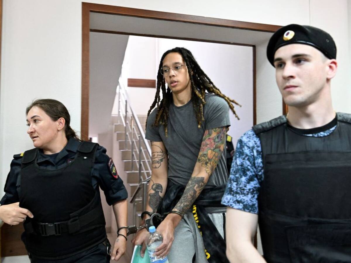 Biden prioriza la liberación de Brittney Griner, deportista detenida en Rusia