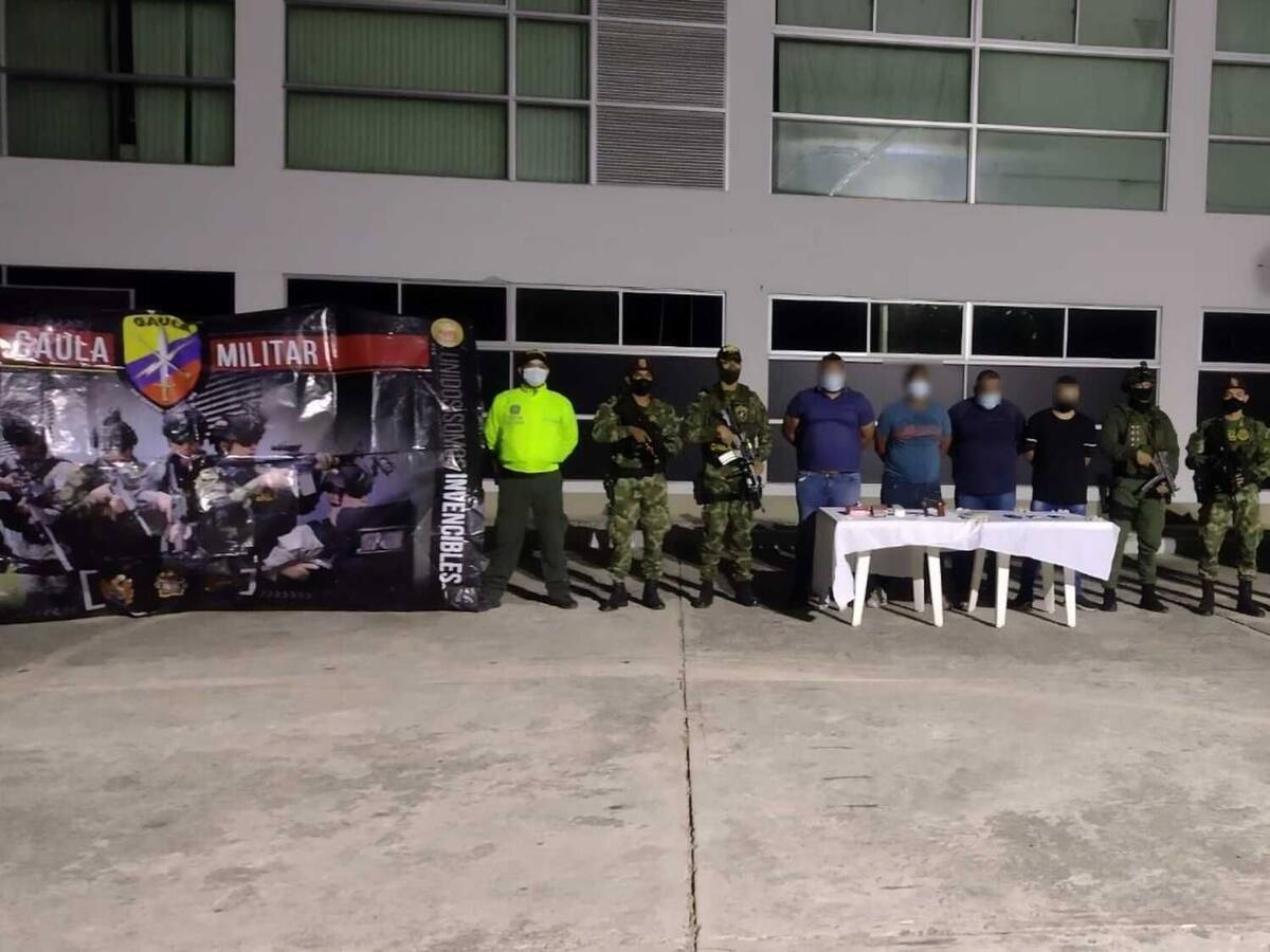 Capturados seis presuntos integrantes del Grupo delincuencial ‘Los Pachencas’