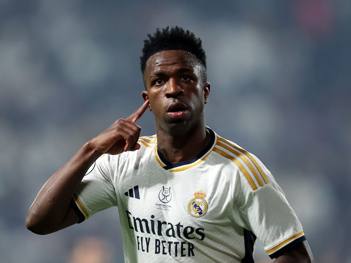 Vinicius Jr, galardonado con el The Best a mejor jugador del mundo en 2024