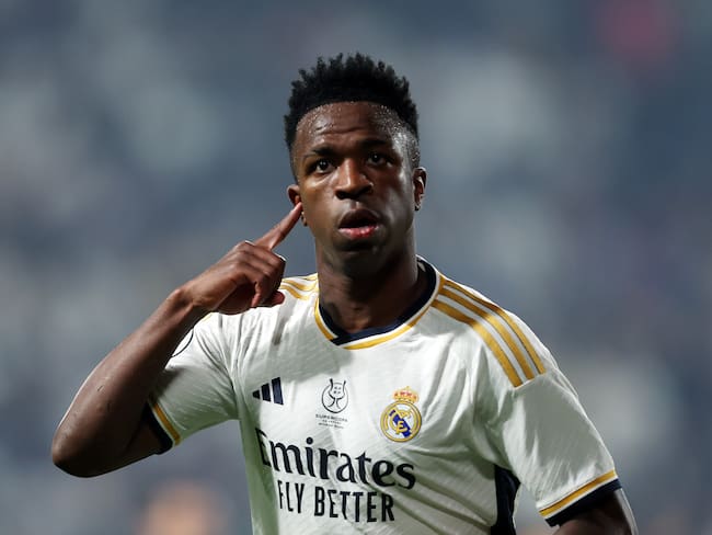 Vinicius Junior FOTO: Yasser Bakhsh/Getty Images