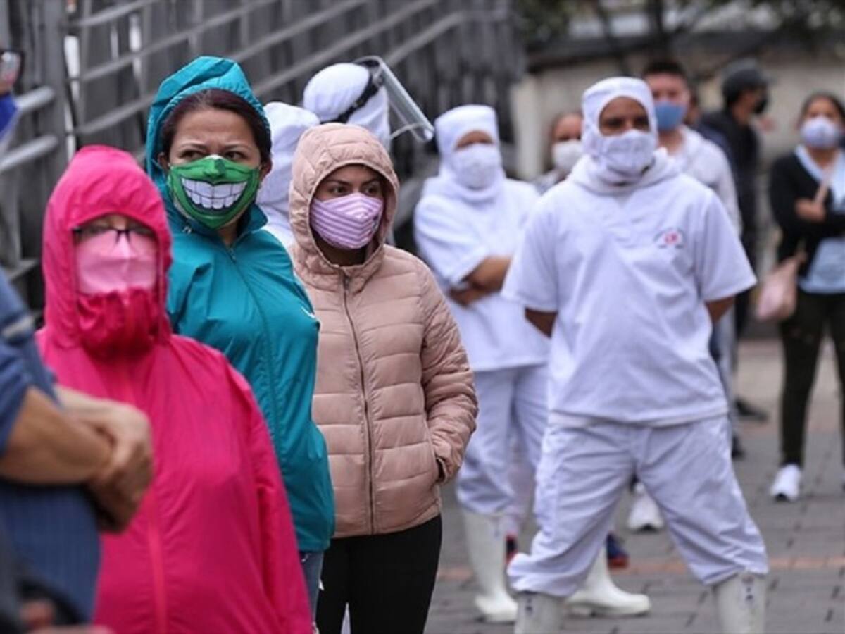 Colombia alcanzó 5.814 muertes por COVID-19; y se registraron 5.271 nuevos casos