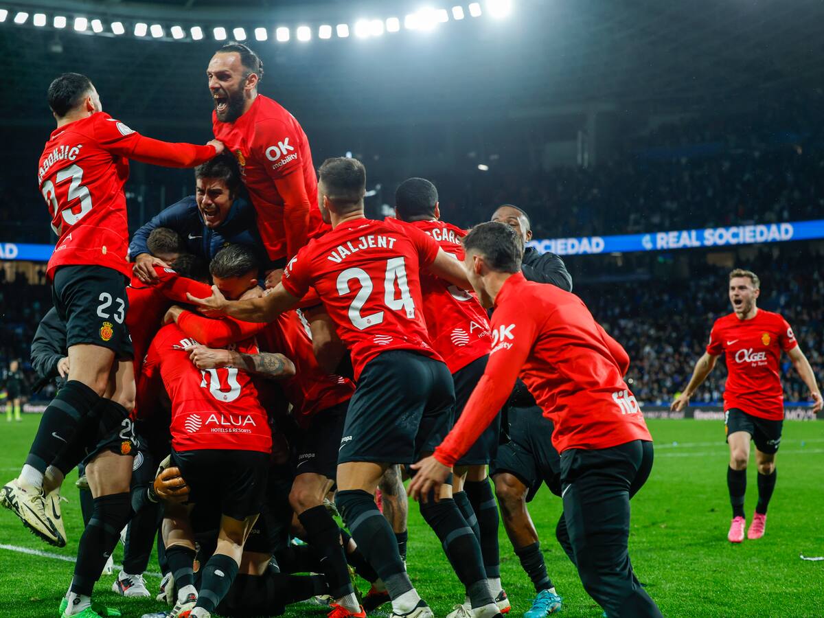 Copa del Rey: Mallorca espera rival para la final entre Athletic y Atlético de Madrid