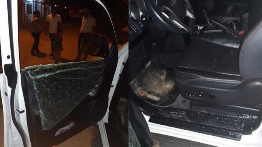 Anuncian medidas de seguridad tras atentado al alcalde de Sitionuevo (Magdalena). Foto: Cortesía Seguimiento.co