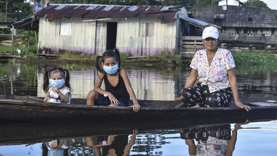 La población del Amazonas, mayormente indígena, registra 1.200 casos de coronavirus y no hay UCI disponibles. Foto: Getty Images