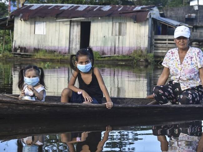 La población del Amazonas, mayormente indígena, registra 1.200 casos de coronavirus y no hay UCI disponibles. Foto: Getty Images