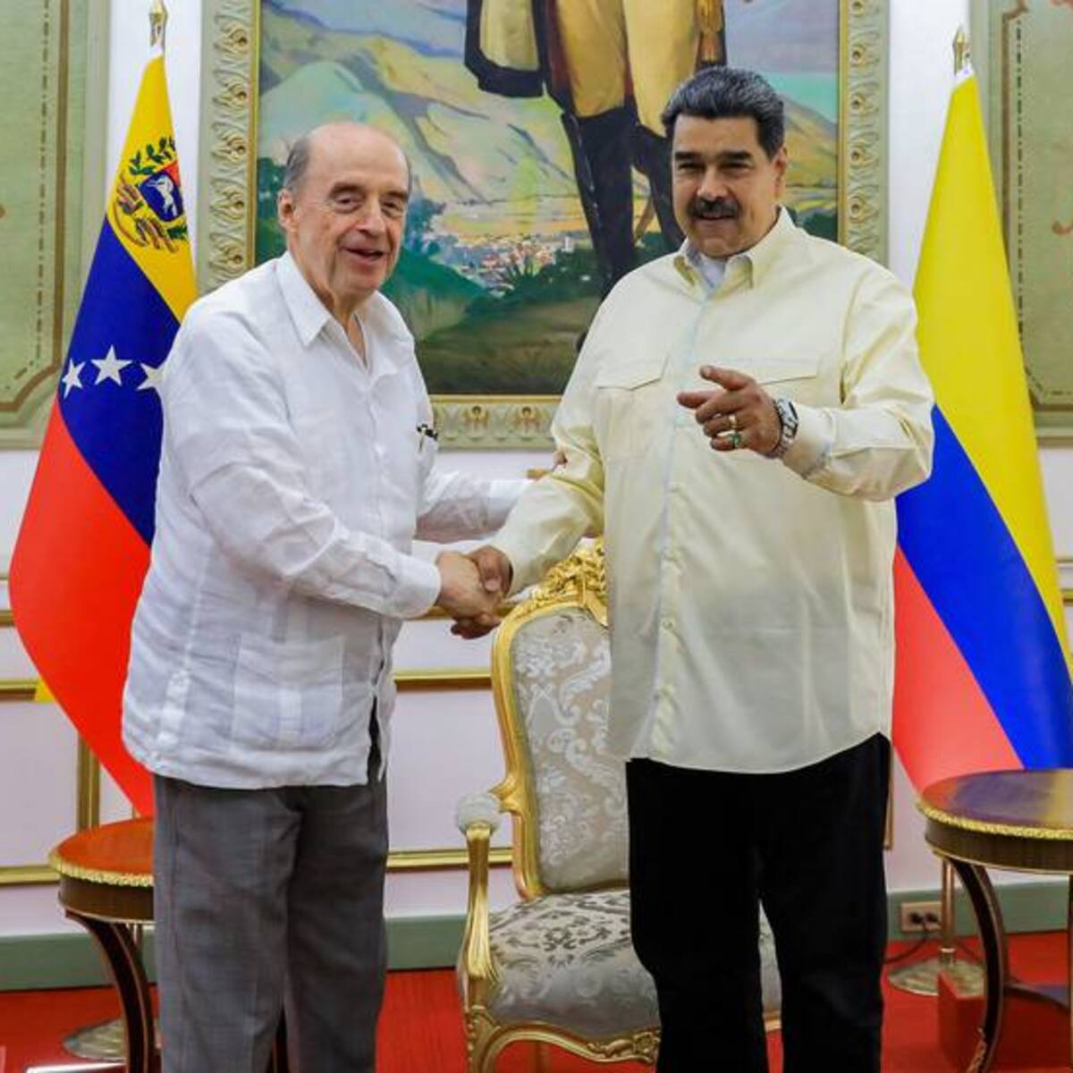 La relación con Nicolás Maduro es muy buena: canciller Álvaro Leyva