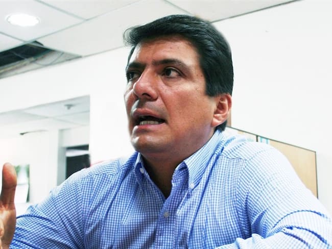 Alcalde de Popayán, César Cristian Gómez Castro. Foto: Colprensa