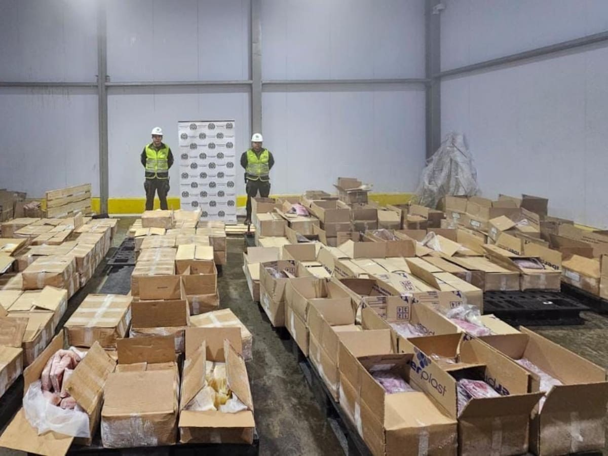 En pulpas de frutas pretendían enviar más 1.3 toneladas de cocaína a España