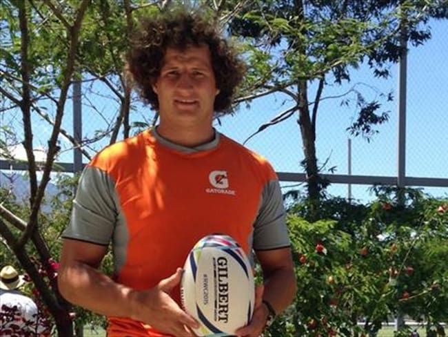 El rugby colombiano está creciendo de una manera muy rápida y sostenible: Sebastián Mejía