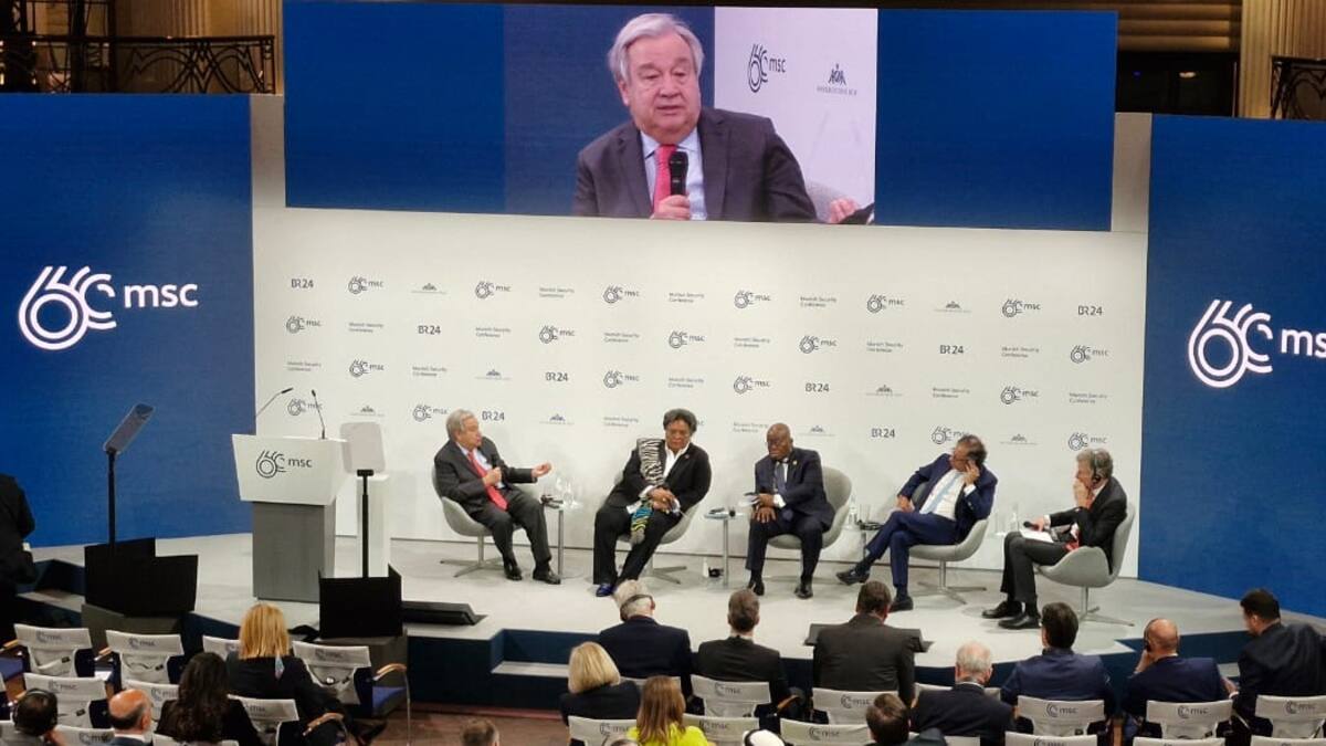 Petro cuestiona desacato de decisiones de la ONU en el mundo para lograr la paz