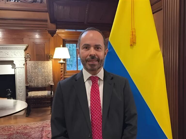 Daniel Ávila, vicecanciller de Colombia