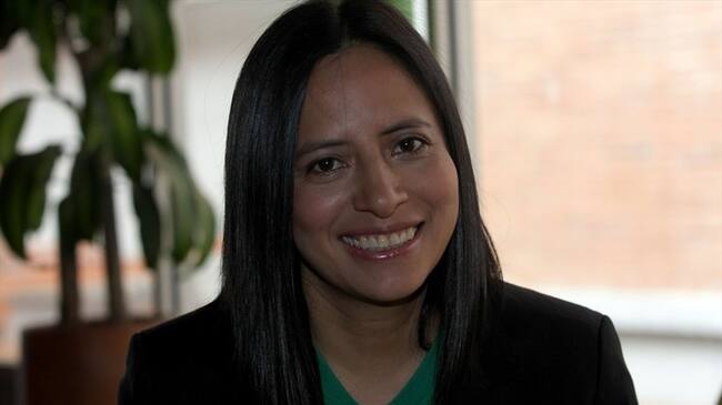 La alcaldesa Claudia López designó como secretaria de Planeación de Bogotá a Adriana Córdoba. Foto: Colprensa