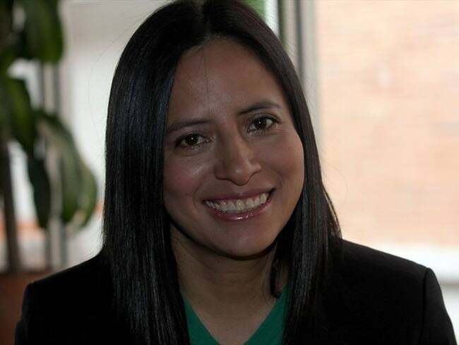 La alcaldesa Claudia López designó como secretaria de Planeación de Bogotá a Adriana Córdoba. Foto: Colprensa