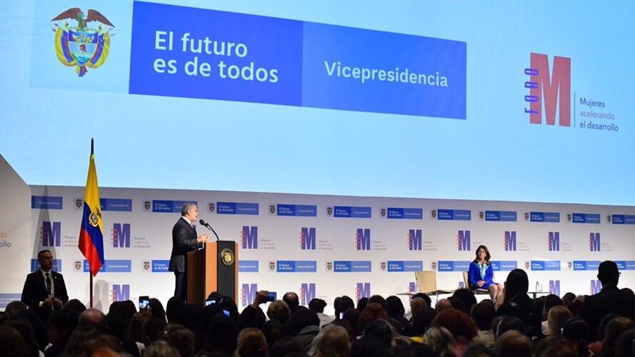 Presidente Iván Duque . Foto: Presidencia de la República